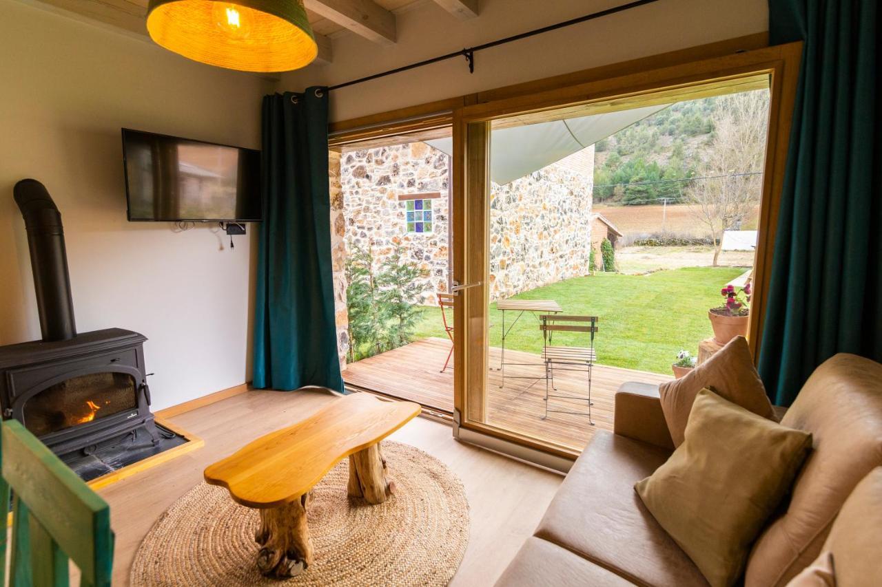 La Galiana Loft Nature Casarejos Ngoại thất bức ảnh