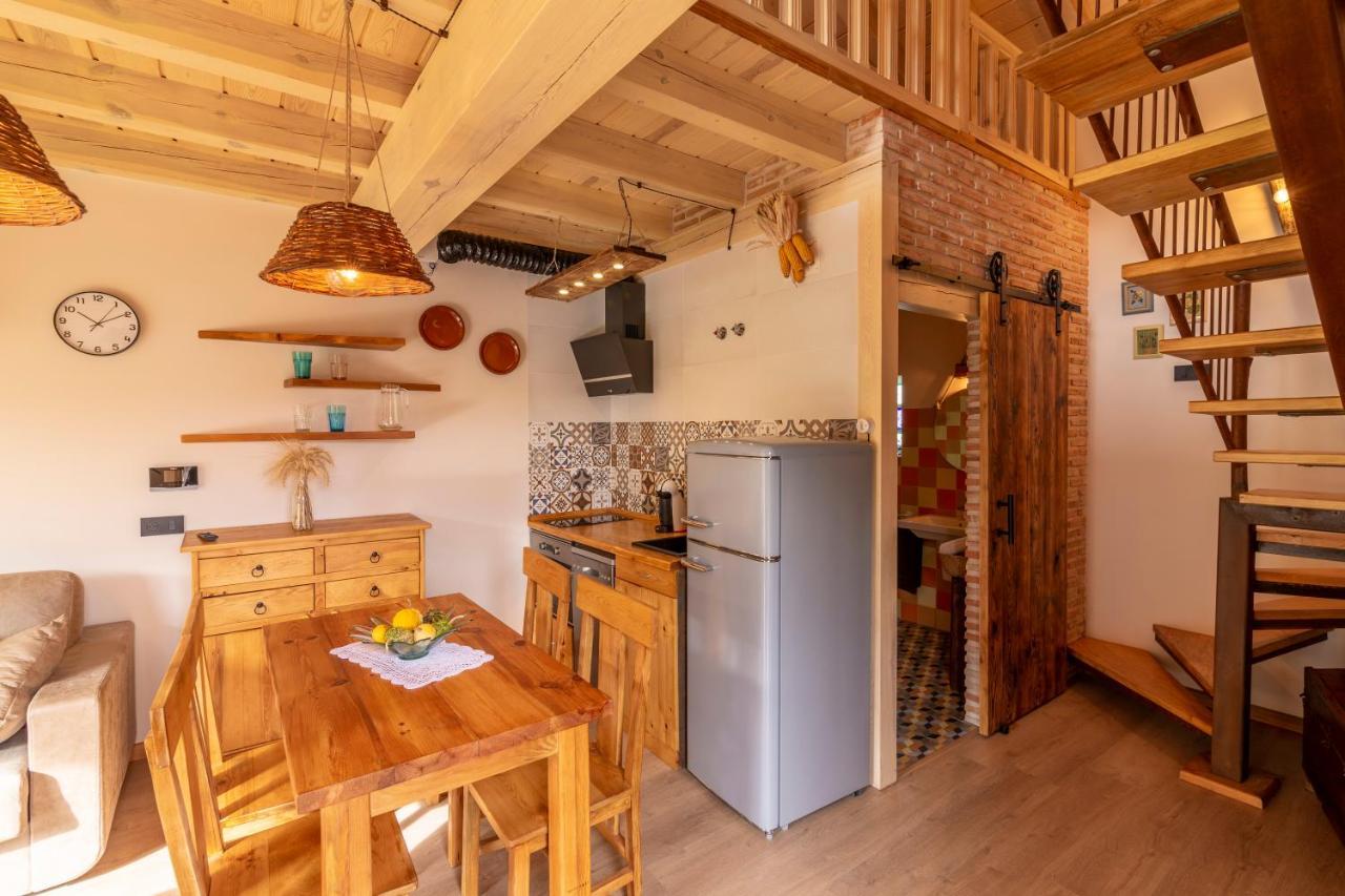 La Galiana Loft Nature Casarejos Ngoại thất bức ảnh