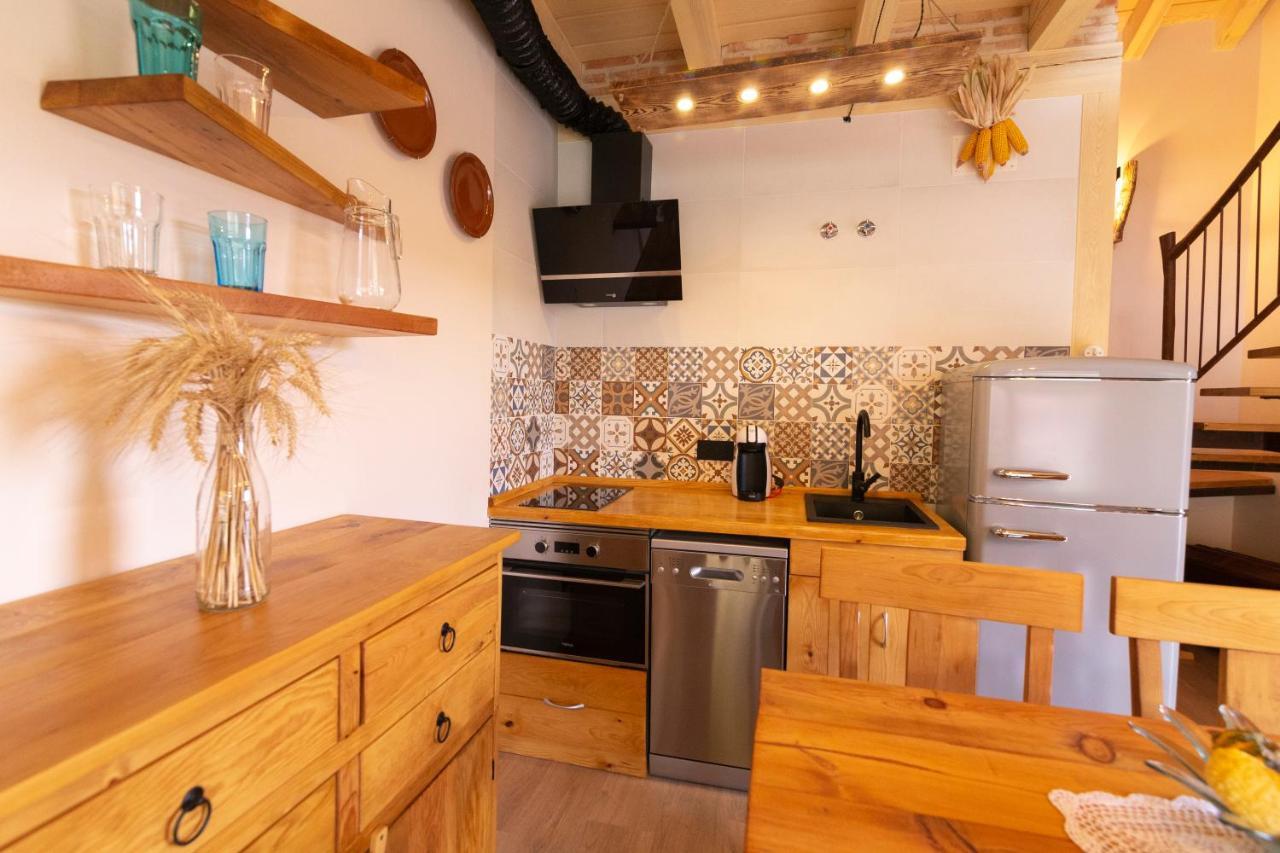 La Galiana Loft Nature Casarejos Ngoại thất bức ảnh