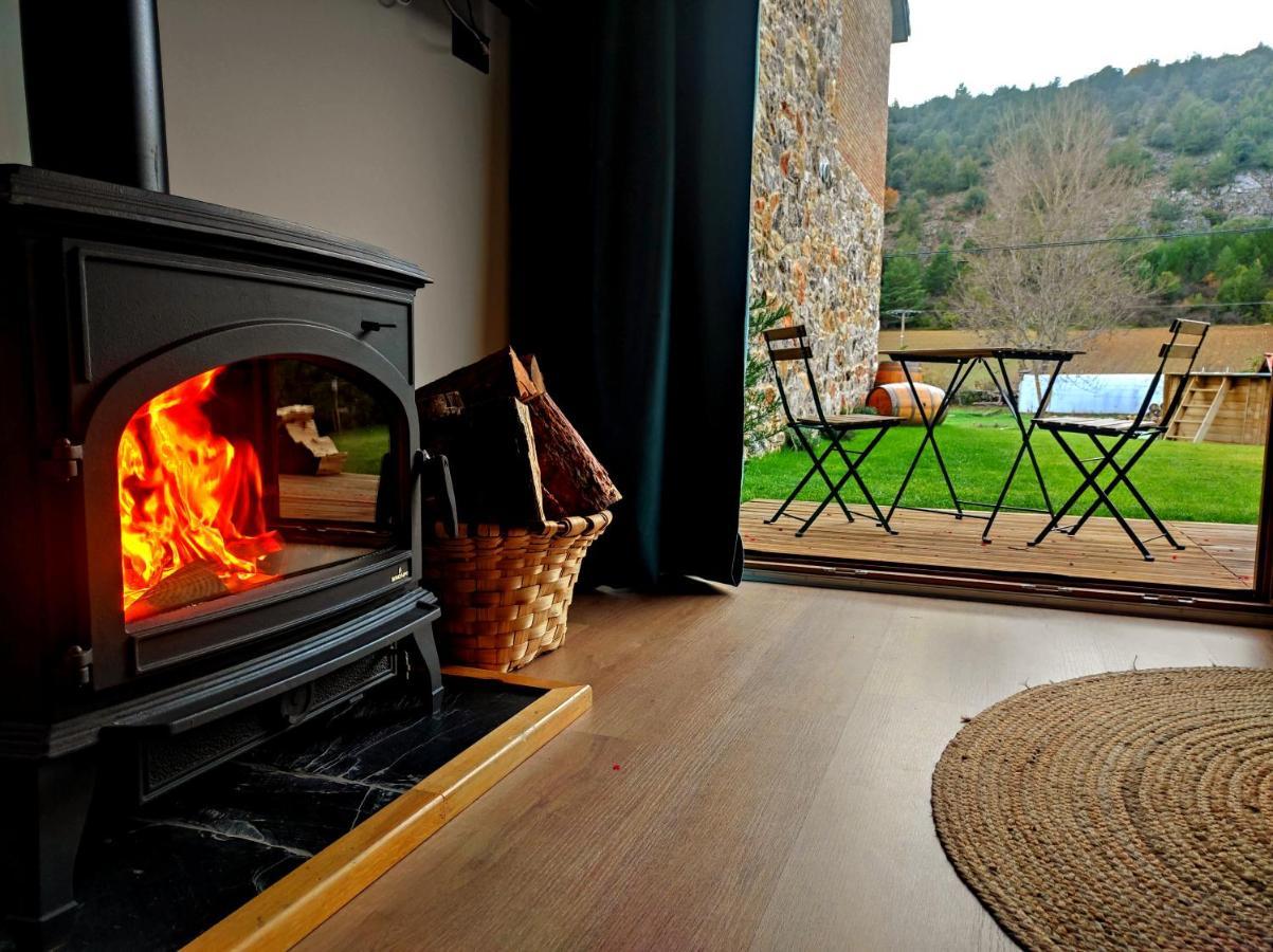 La Galiana Loft Nature Casarejos Ngoại thất bức ảnh